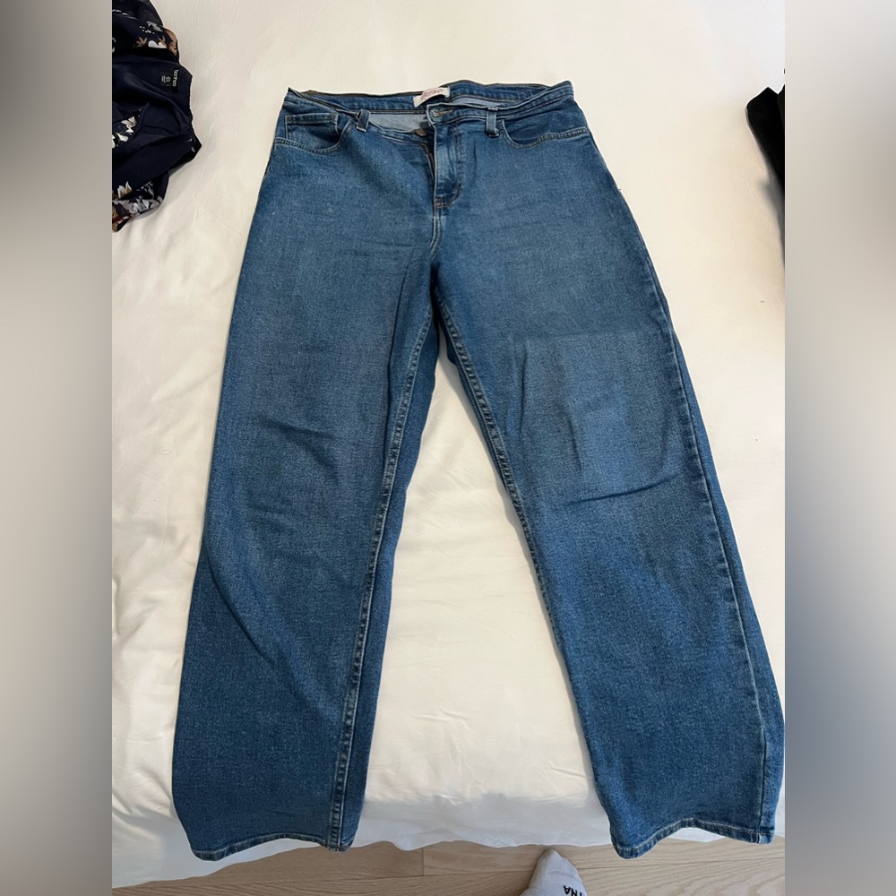 Medium Wash Mom Jeans